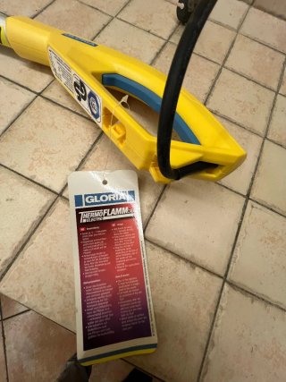 Diserbante elettrico Gloria Thermoflamm Bio