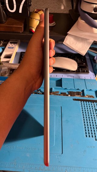 iPad 6ª Gen 128GB WiFi+Cellular Plata