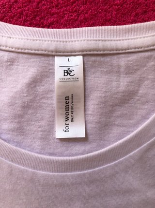 6 Camisetas Skeyndor Algodón Blancas Talla L