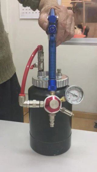 Máquina de gotelé casi nueva