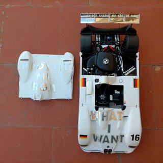 BMW V12 LMR 1/18 Kyosho 24h Le Mans