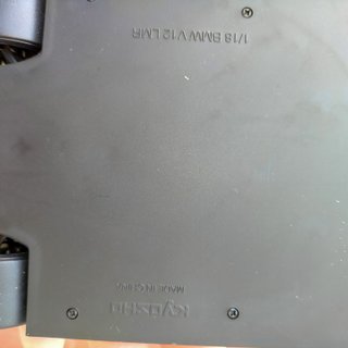 BMW V12 LMR 1/18 Kyosho 24h Le Mans