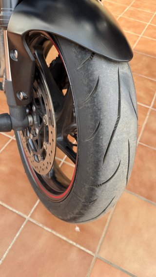Triumph Street Triple 675 R Negra/Roja