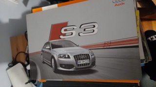Audi S3 Catálogo Folleto Coche