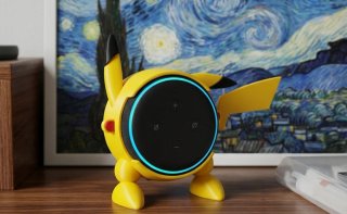Supporto Pikachu per Alexa
