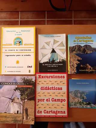Libros Cartagena rural