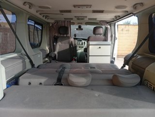Opel Vivaro 2008 wesfalia original
