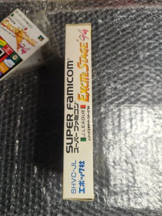 Excite Stage 94 Super Famicom