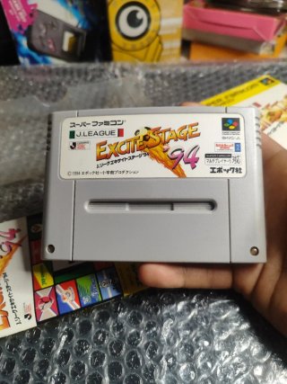 Excite Stage 94 Super Famicom