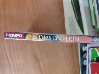 55 Días en Pekín DVD Precintada