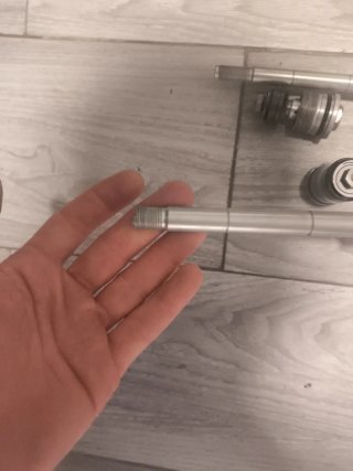 Despiece horquilla Sachs Beta RR