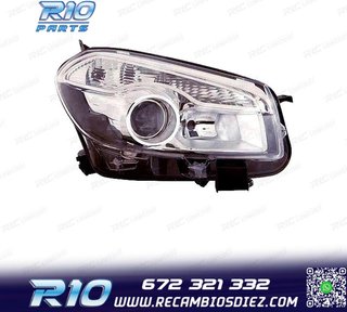 FARO DCH XENON PARA NISSAN QASHQAI 10-14