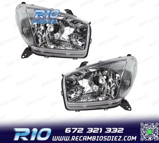 FAROS PARA TOYOTA RAV-4 00-03