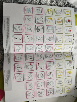 Juego de mesa ZUTANI.