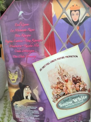 Muñeca Disney Reina Malvada Blancanieves