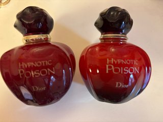 2 Frascos Dior Hypnotic Poison Vacíos