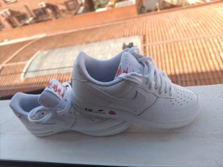 Nike Air Force 1 Blancas