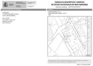 Terreno en venta en Molar (El)