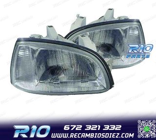 FAROS PARA RENAULT CLIO I 96-98