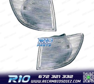 INTERMITENTES FRONTALES MERCEDES VITO W638 96-03 BLANCO