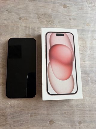 iPhone 15 Rosa