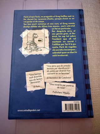 El diari de greg llibres