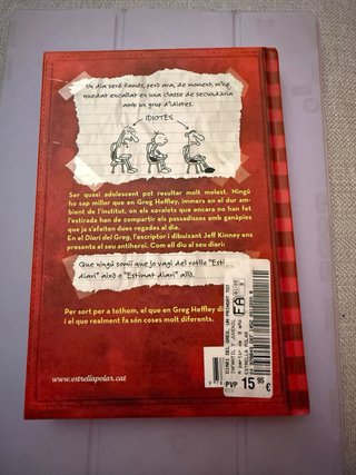 El diari de greg llibres