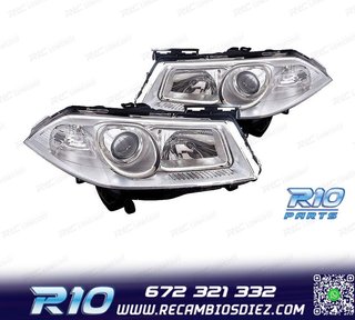 FAROS PARA RENAULT MEGANE II 06-08