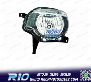 FARO IZQ RENAULT TWINGO III 14-19