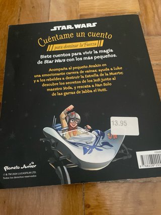 Star Wars. Cuéntame un cuento para dominar la F...