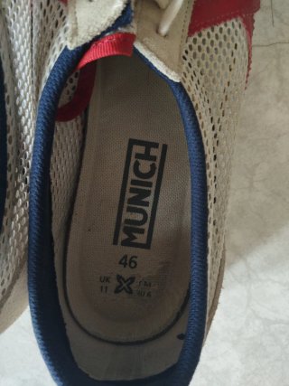 Zapatillas Munich Verano Talla 46