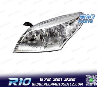 FARO IZQ PARA RENAULT MEGANE III 08-11