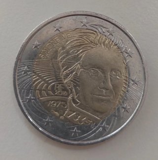 Moneda 2 euros Francia 2018 Simone Veil