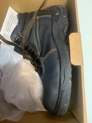 Zapato de seguridad VASA negro