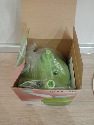 Tupperware Quick Chef Nuovo con Scatola
