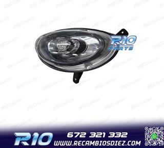FARO IZQ AUXILIAR FIAT 500X 15-20 LUZ DIURNA