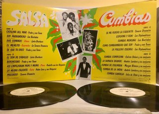 Cumbias Salsa Calíxto Fruko Tesos Bestiales vinilo