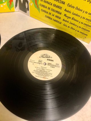 Cumbias Salsa Calíxto Fruko Tesos Bestiales vinilo