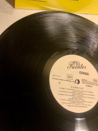 Cumbias Salsa Calíxto Fruko Tesos Bestiales vinilo