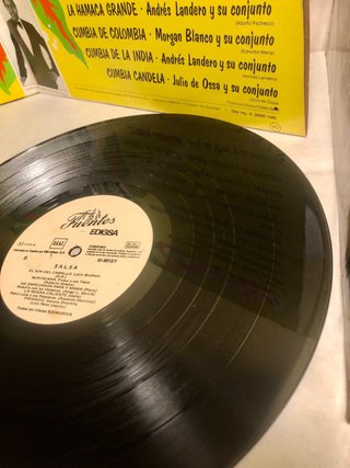 Cumbias Salsa Calíxto Fruko Tesos Bestiales vinilo