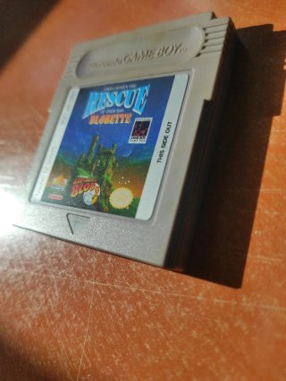 Juego Game Boy Rescue of Princess Blobette