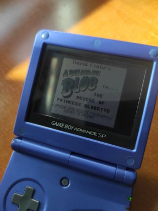 Juego Game Boy Rescue of Princess Blobette