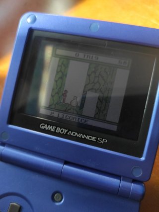 Juego Game Boy Rescue of Princess Blobette