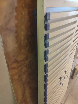 Somier de madera 100x200