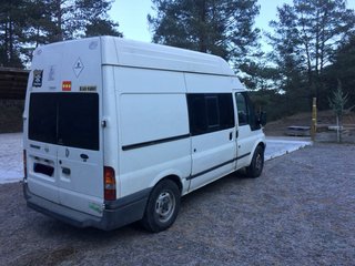 Ford Transit 2001