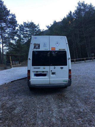 Ford Transit 2001