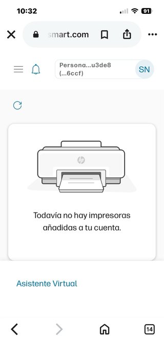 Impresora HP Envy 5010 3 en 1