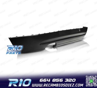 DIFUSOR VOLKSWAGEN VW GOLF 5 03-08 LOOK GTI GANCHO REMOLQUE