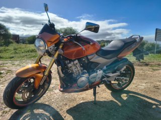 Honda CB 600 F Naranja/Plata