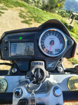 Honda CB 600 F Naranja/Plata